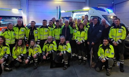 Lariosoccorso: 13 volte il giro del mondo nel 2025