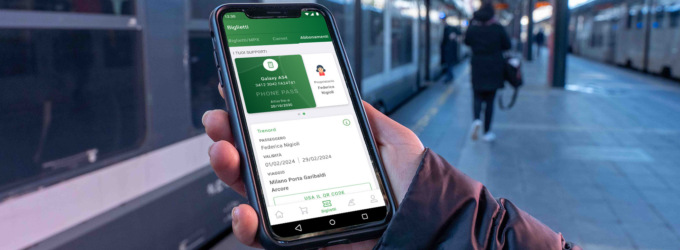 Trenord lancia il “Phone Pass” per abbonamenti ferroviari digitali