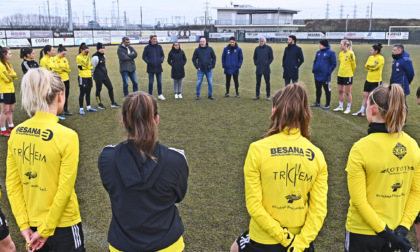 Como Women: il ct della Nazionale italiana Andrea Soncin ha fatto visita alla società lariana 