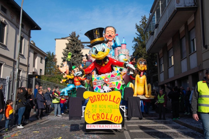 Carnevale canturino 2024, salta la seconda sfilata a causa del maltempo
