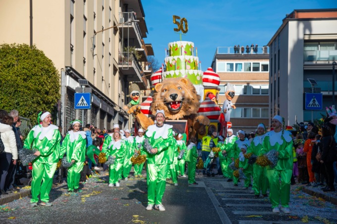 Al via la 99esima edizione del Carnevale canturino