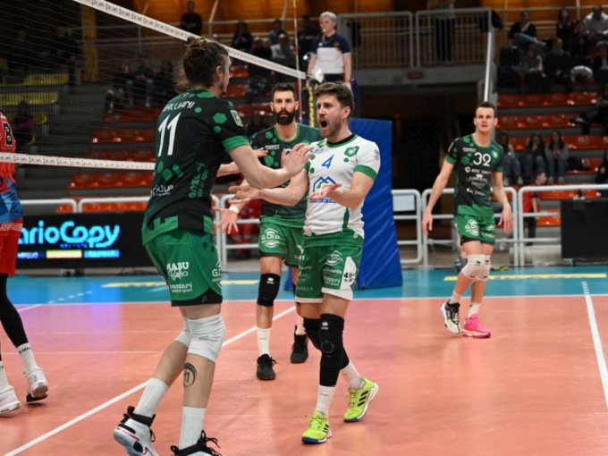 Il Pool Libertas Cantù chiude la regular season sabato contro Porto Viro