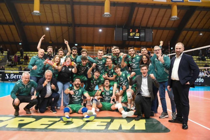 Il Pool Libertas batte la Kemas Lamipel al termine di un tie-break quasi infinito