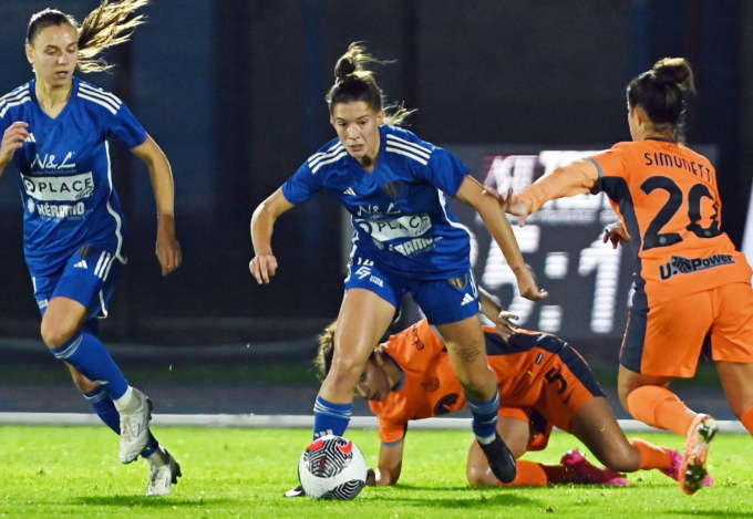 Como Women: alla vigilia della sfida contro la Juve la lariane perdono Chiara Ceccotti