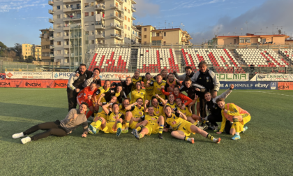 Como Women: le lariane chiudono la prima fase vincendo 4-3 con il Pomigliano e ripartiranno dalla Poule salvezza a marzo