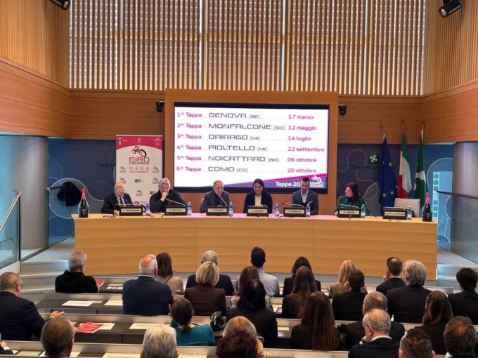 Presentato il Giro d’Italia Handbike: la finalissima sarà a Como