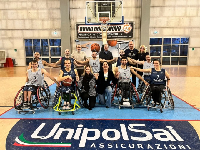 Lara Magoni in visita alla Briantea84: “Un esempio positivo”