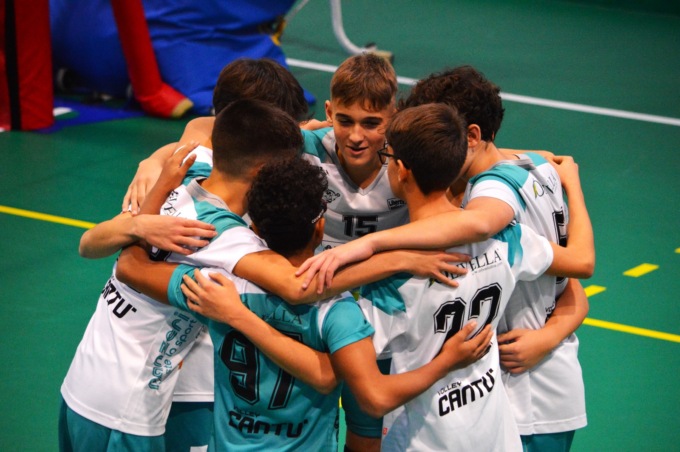 Pool Libertas Cantù: Under 15 e Under17 fanno sognare da seconda e terza della classe