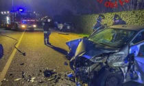 Incidente a Fenegrò: tre auto coinvolte e quattro feriti