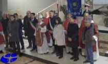 Celebrazione di Sant'Agata, chiesa gremita per l'arcivescovo Mario Delpini