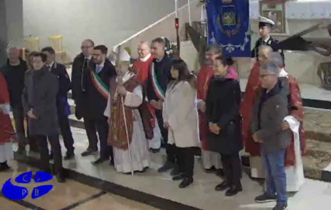 Celebrazione di Sant’Agata, chiesa gremita per l’arcivescovo Mario Delpini