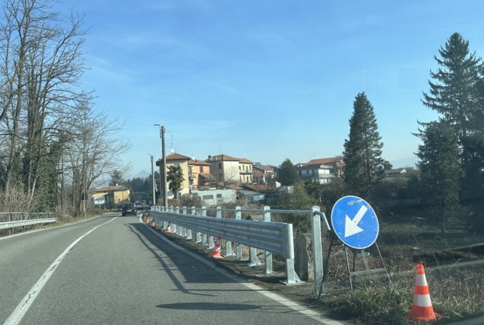 Più sicurezza sulla provinciale nel tratto di via Tarchini