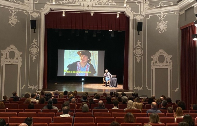 Successo per l’incontro con Gianpietro Ghidini: oltre 130 persone al San Teodoro