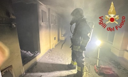 A fuoco i quadri elettrici in casa di riposo: struttura senza corrente