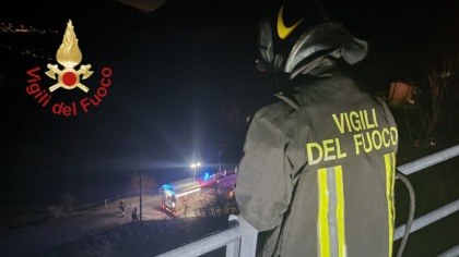 Incendio boschivo a Cavargna: bruciati 500mq di sottobosco