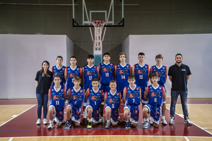 Progetto Giovani Cantù: la Ceam Under 15 ha fatto “14” nella prima fase Silver e chiude in vetta da imbattuta