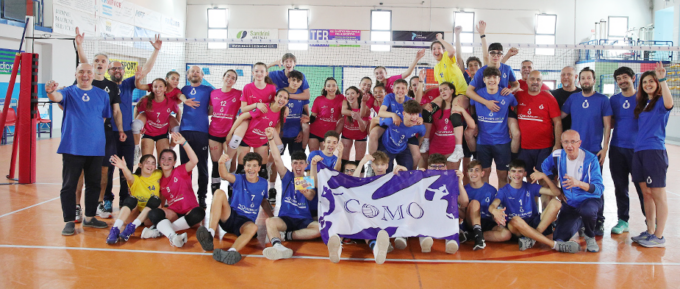 Bella esperienza per le selezioni lariane al Trofeo dei Territori 2024