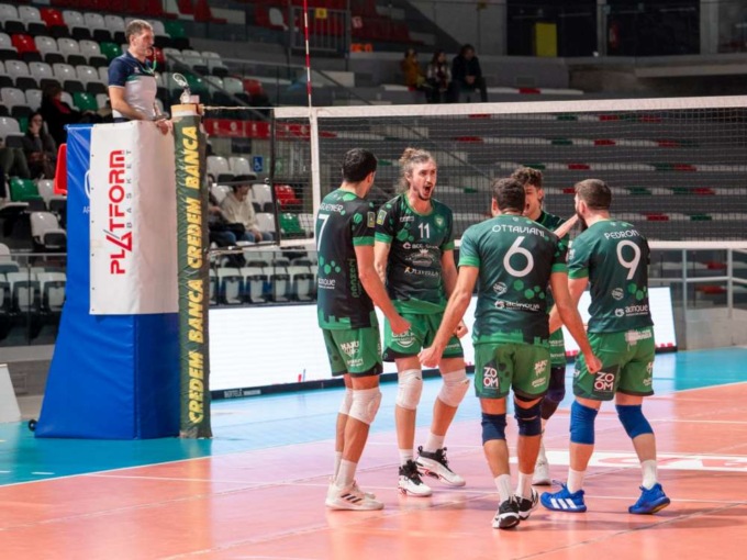 Pool Libertas: prima vittoria del 2024, espugnato il PalaBigi