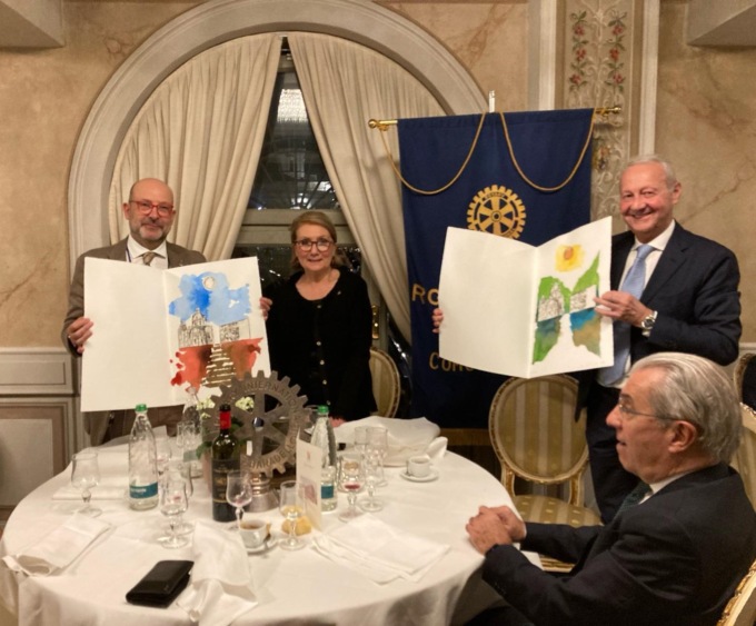 Il direttore di Asst Lariana si presenta alla cena del Rotary: “Valorizzare i professionisti, fare rete, sottolineare il diritto-dovere alla salute”