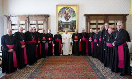 Visita ad limina apostolorum: oggi il cardinale Cantoni da papa Francesco