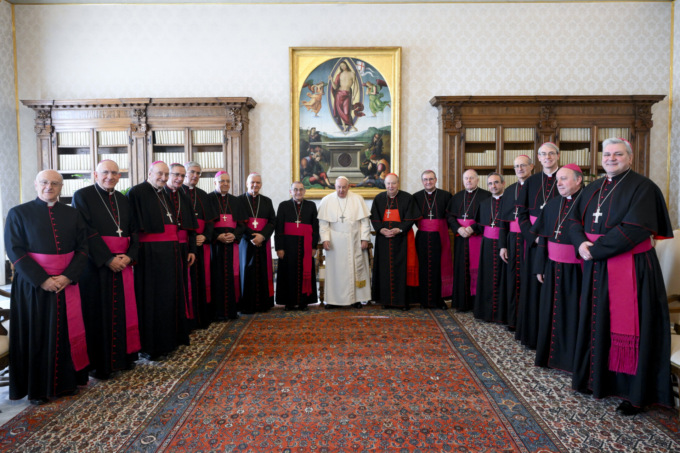 Visita ad limina apostolorum: oggi il cardinale Cantoni da papa Francesco