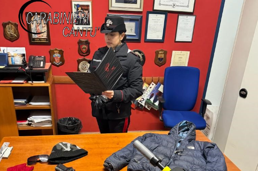Trovato il responsabile della rapina in farmacia: ieri l’arresto