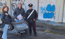 Controlli dei Carabinieri sul territorio: trovati un furgone e tre motocicli rubati