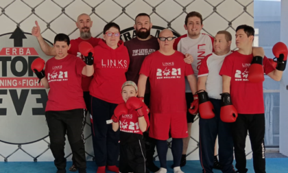 I ragazzi della Links fanno "gioca boxe": "Un cazzotto contro i pregiudizi"