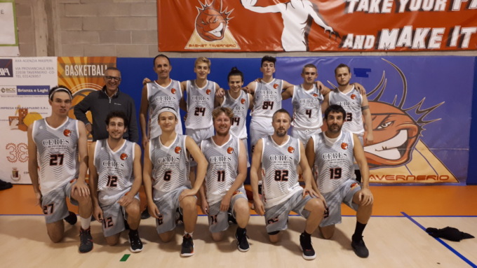 Basket Divisione Regionale 4: nel posticipo domenicale colpaccio del Tavernerio che stoppa la capolista Cantù