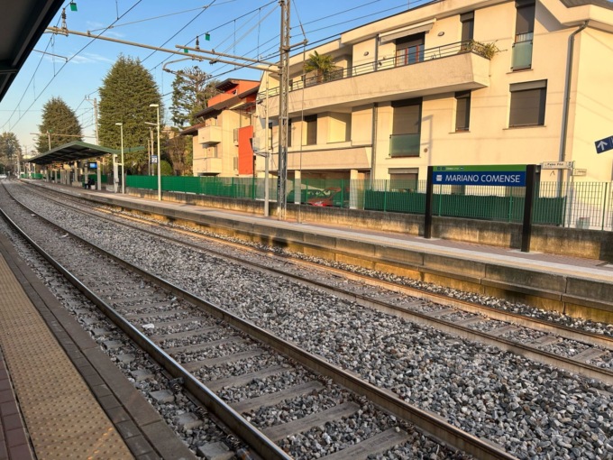 Vandalismi in stazione a Mariano