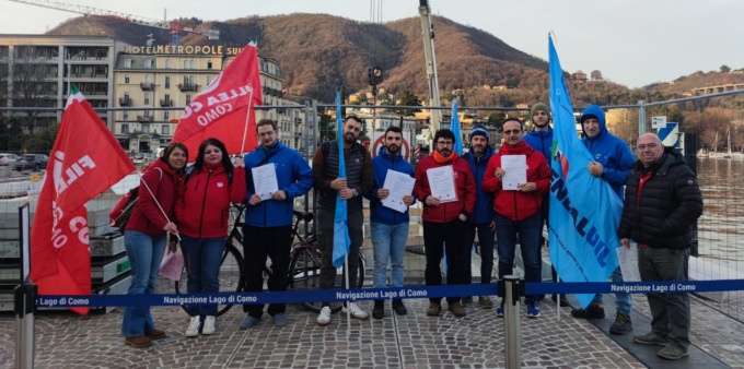 Stop ai morti sul lavoro, Fillea e Feneal incontrano i lavoratori di cantieri simbolo di Como