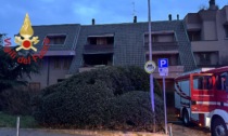 Incendio a Mariano: condominio evacuato e un uomo gravemente ustionato