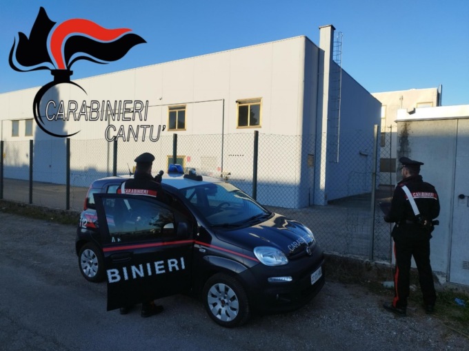 Turate, due senzatetto si rifugiano in uno stabile da demolire: denunciati