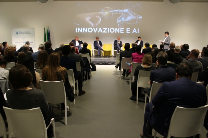 Dall’Intelligenza Artificiale a un network sempre più virtuoso: Water Alliance anticipa il futuro del Sistema Idrico Integrato