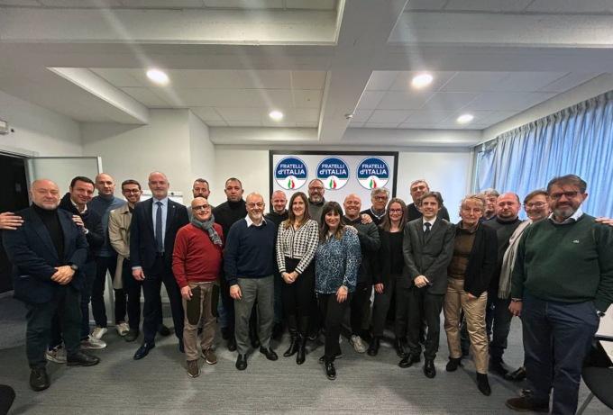 Fratelli d’Italia, rinnovato il direttivo provinciale: Zauli vice del presidente Molinari