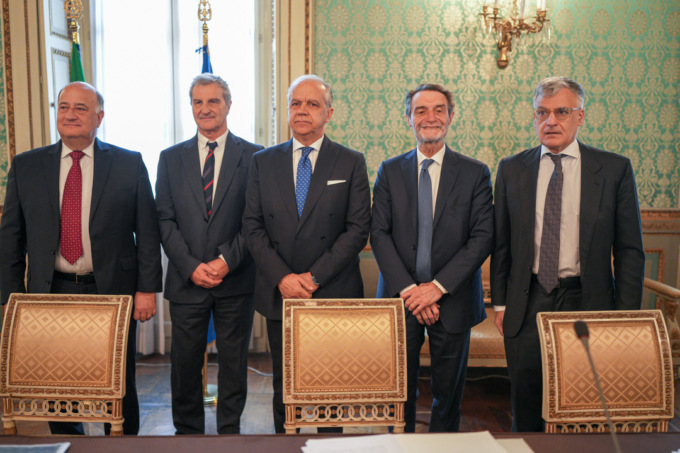 Beni confiscati: firmato un protocollo tra Regione, ANBSC e ANCI per accelerare il riutilizzo