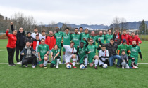 Partita di calcio inclusiva sul campo Eracle di Casnate con Bernate