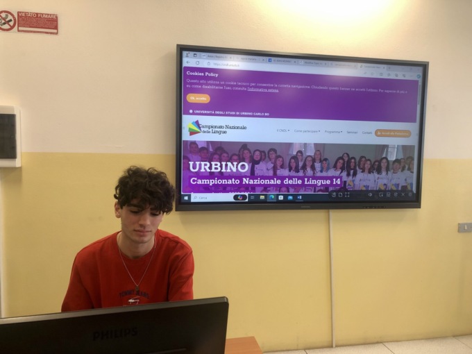 Campionato di lingue: studente del Monnet terzo in Lombardia