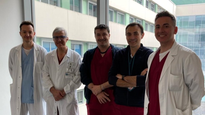 Novità al Sant’Anna: eseguiti trattamenti innovativi contro il mal di schiena cronico