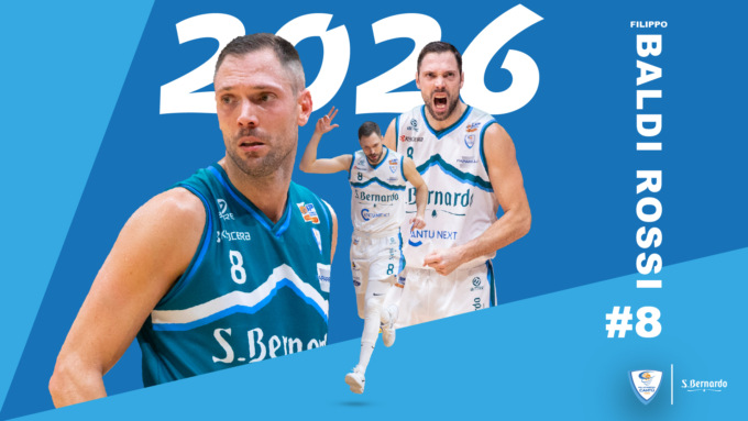 Pallacanestro Cantù: c’è l’ufficialità sul rinnovo di Baldi Rossi fino al 2026