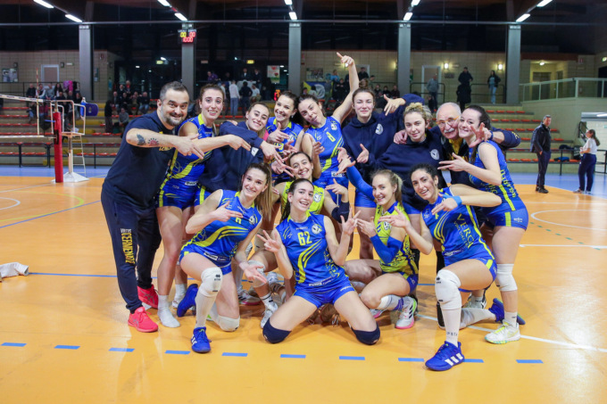 Serie C: Cermenate schianta il Mariano 3 set a 0