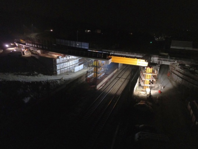 Ponte di Asnago a Cantù: continua l’assestamento