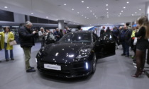 Svelata la nuova Panamera al Centro Porsche Como