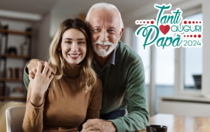 Facciamo gli auguri ai papà sul nostro giornale: manca poco alla loro festa!