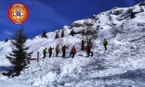 Corpo nazionale Soccorso alpino: allenamento ai Piani di Bobbio