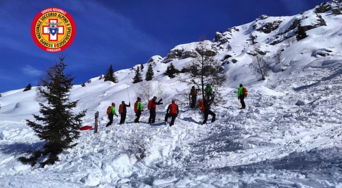Corpo nazionale Soccorso alpino: allenamento ai Piani di Bobbio
