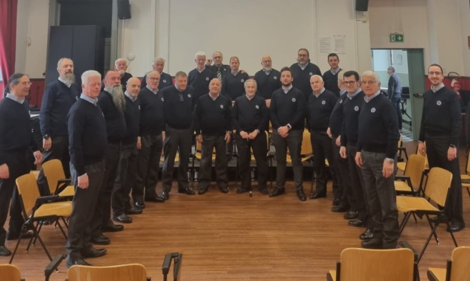 Lezione speciale insieme al coro “La Rocca”