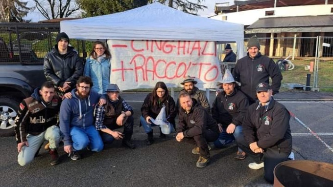 Protesta degli agricoltori, 70 firme raccolte durante il presidio