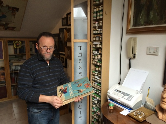 “I mondi di Pinocchio”, in ricordo del compianto Angelo Sampietro