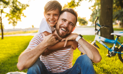 Una sorpresa emozionante per fare gli auguri ai papà